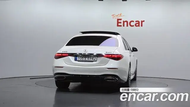 Mercedes-Benz S-Class 2023 — Фото 4/20