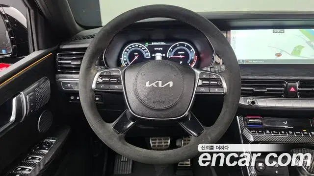 Kia Mohave The Master 2022 — Photo 14/20