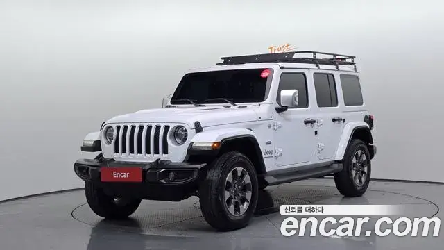 Jeep Wrangler 2019 — Фото 1/20