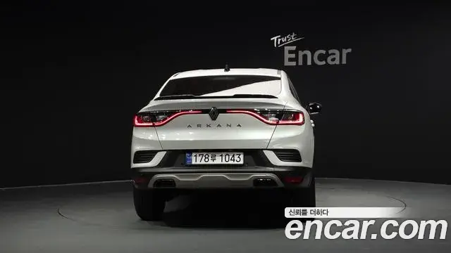 Renault Samsung Arkana 2025 — Фото 4/20
