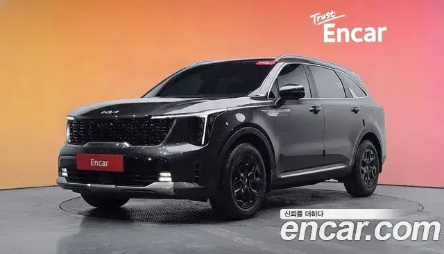 Kia Sorento 2024 — Фото 1/20