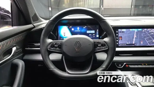 Renault Samsung Grand Koleos 2024 — Фото 13/20