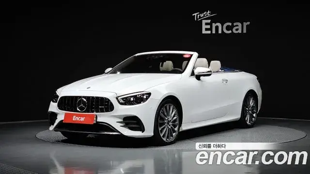 Mercedes-Benz E-Class 2021 — Фото 1/20