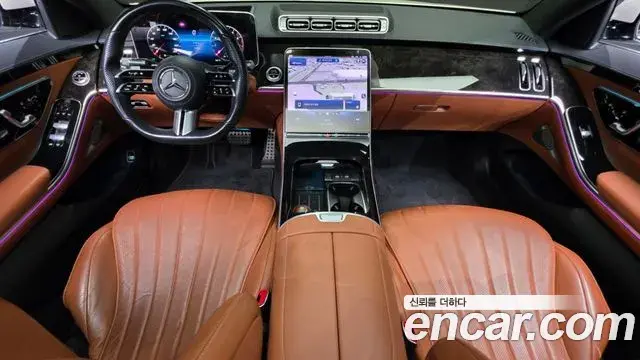 Mercedes-Benz S-Class 2022 — Фото 7/20