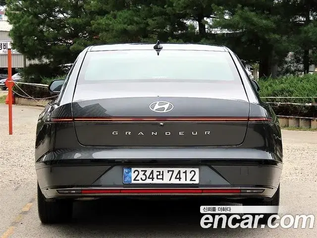 Hyundai Grandeur 2024 — Фото 3/20