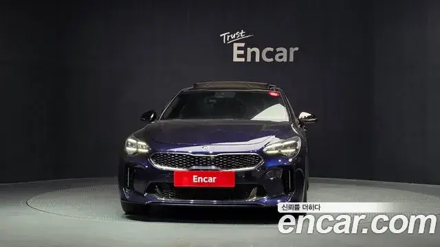 Kia Stinger 2020 — Фото 3/20