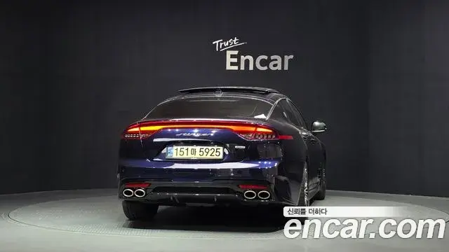 Kia Stinger 2020 — Фото 4/20