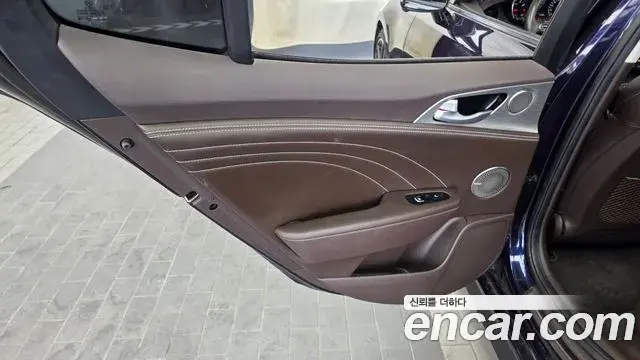 Kia Stinger Meister 2020 — Şəkil 21/36