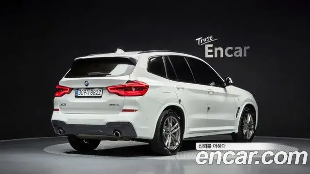 BMW X3 2021 — Фото 2/20