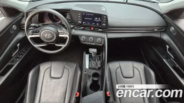 Hyundai Avante 2022 — Фото 7/20