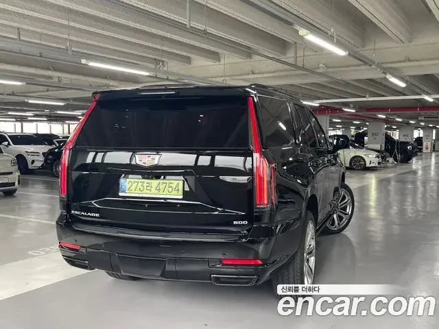 Cadillac Escalade 2026 — ფოტო 3/20