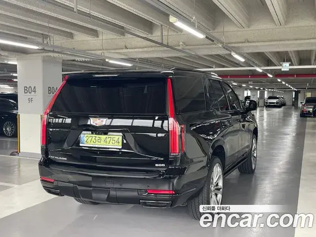 Cadillac Escalade 2026 — ფოტო 6/20
