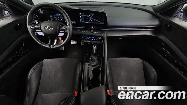 Hyundai Avante 2022 — Фото 7/20