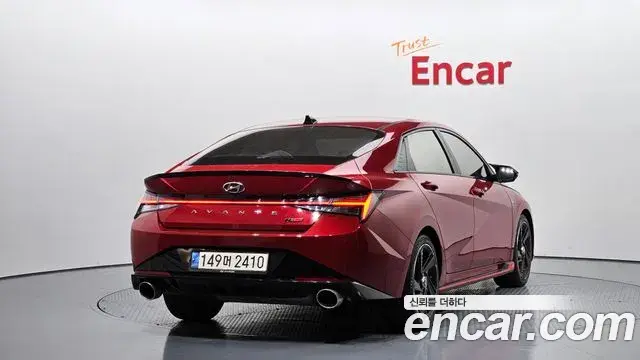 Hyundai Avante 2021 — Фото 2/20