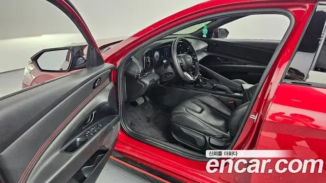 Hyundai Avante 2021 — Фото 10/20