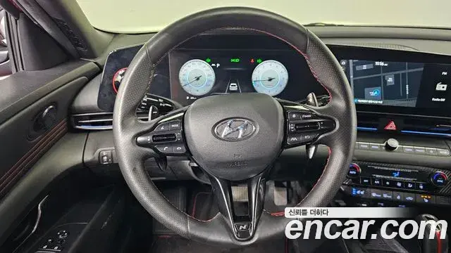 Hyundai Avante 2021 — Фото 13/20