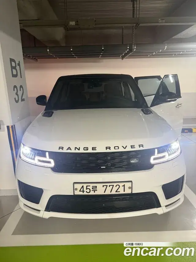 Land Rover Range Rover Sport 2018 — Şəkil 3/7