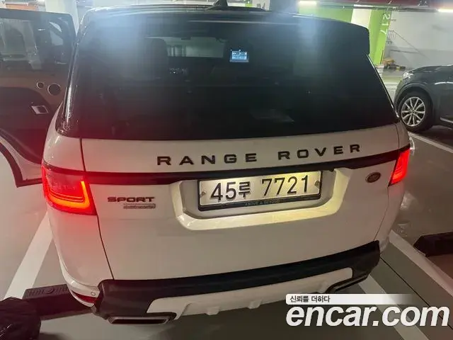 Land Rover Range Rover Sport 2018 — Şəkil 5/7
