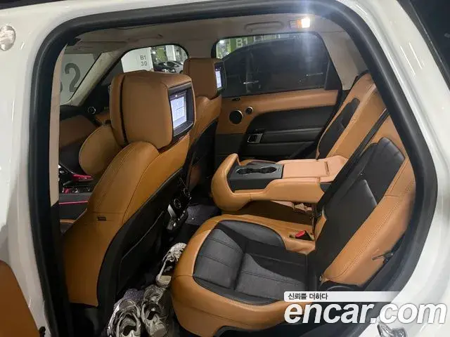 Land Rover Range Rover Sport 2018 — Şəkil 7/7