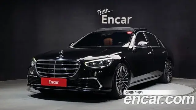 Mercedes-Benz S-Class 2022 — Photo 3/34