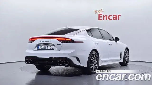 Kia Stinger 2021 — Фото 2/20