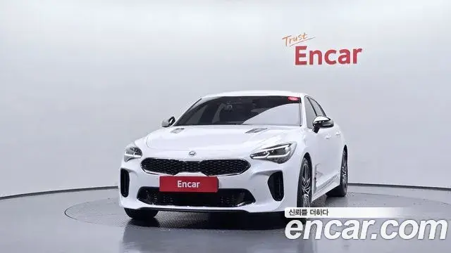 Kia Stinger 2021 — Фото 3/20