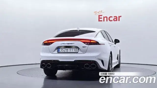 Kia Stinger 2021 — Фото 4/20