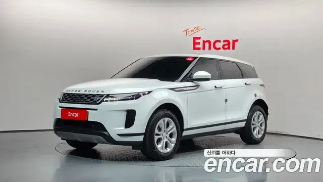 Land Rover Range Rover Evoque 2020 — Фото 1/20