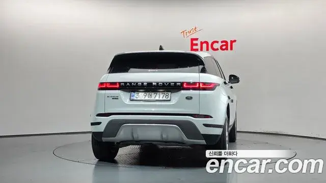 Land Rover Range Rover Evoque 2020 — Фото 4/20