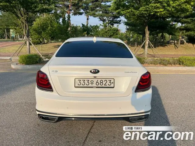 Kia The K9 2020 — Şəkil 4/20
