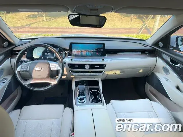 Kia The K9 2020 — Şəkil 6/20
