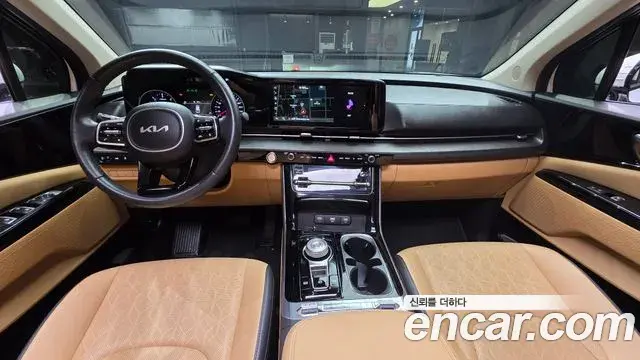 Kia Carnival 2023 — Фото 7/20