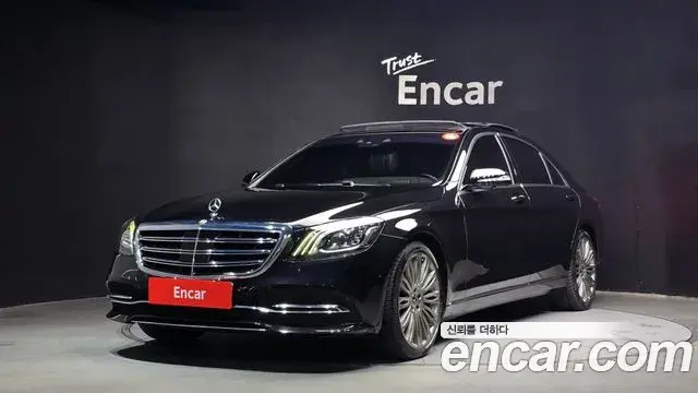 Mercedes-Benz S-Class 2019 — Фото 1/20