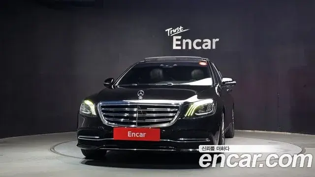 Mercedes-Benz S-Class 2019 — Фото 3/20