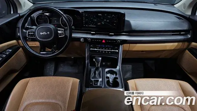 Kia Carnival 2023 — Фото 7/20