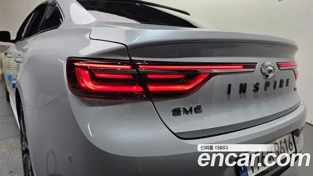 Renault Samsung SM6 2023 — Şəkil 18/31