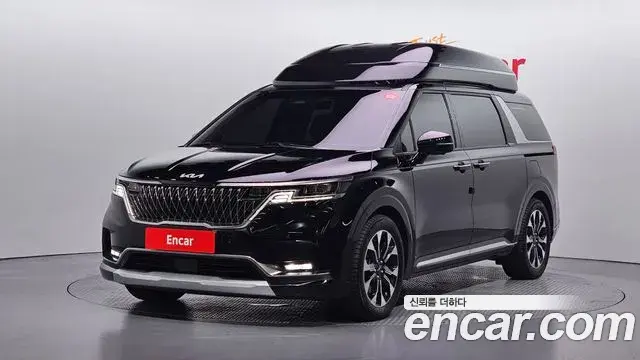 Kia Carnival 2023 — Фото 1/20
