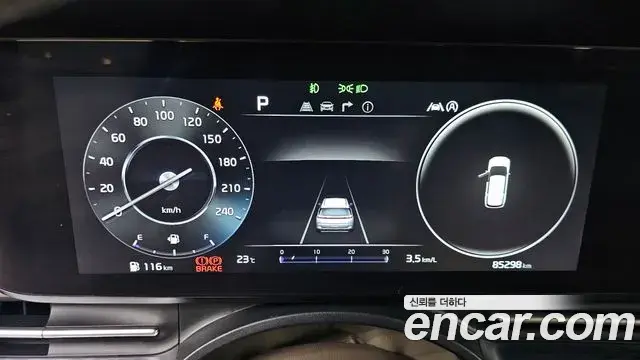 Kia Carnival 2023 — Фото 8/20