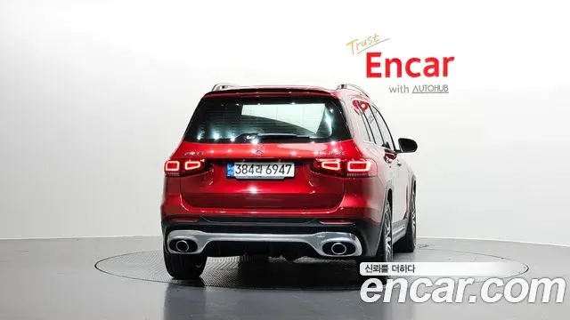 Mercedes-Benz GLB-Class 2021 — Фото 4/20