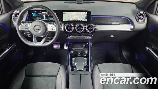 Mercedes-Benz GLB-Class 2021 — Фото 7/20