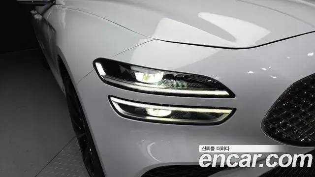 Genesis G70 2022 — ფოტო 2/34