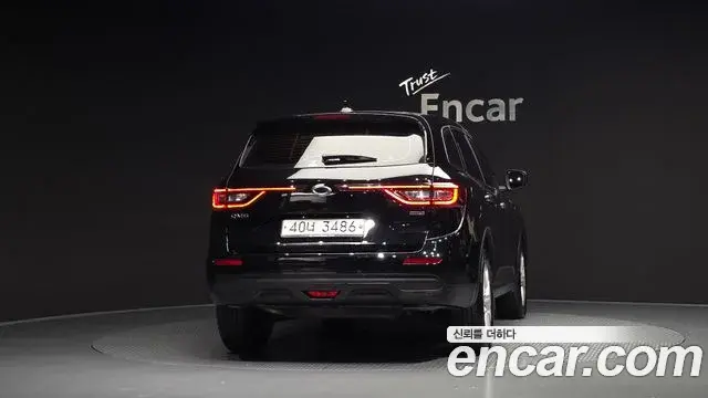 Renault Samsung QM6 2018 — Фото 4/20