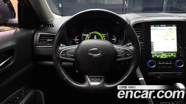 Renault Samsung QM6 2018 — Фото 13/20