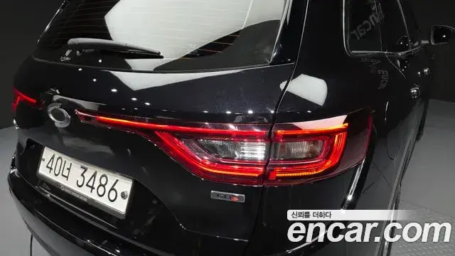 Renault Samsung QM6 2018 — ფოტო 1/31