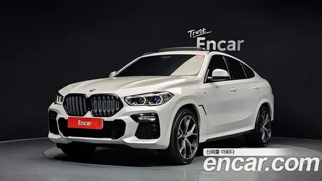 BMW X6 2021 — Фото 20/20