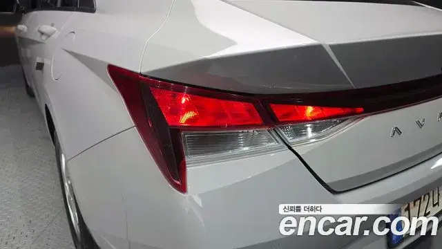 Hyundai Avante 2022 — Фото 20/20