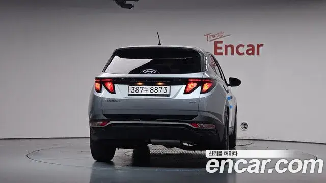 Hyundai The New Tucson 2022 — Фото 4/20