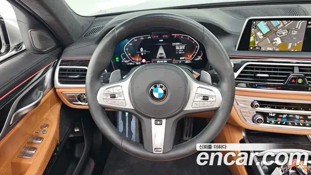 BMW 7 Series 2021 — Фото 13/20