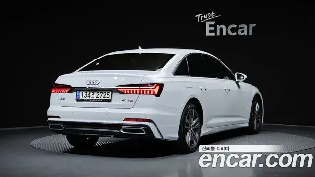 Audi A6 2021 — Фото 2/20