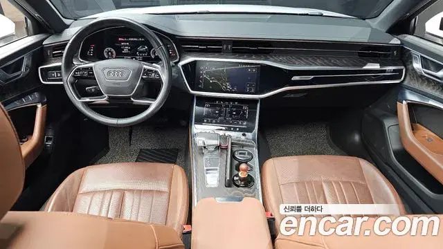 Audi A6 2021 — Фото 7/20